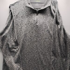 Haggar In Motion Heathered Pullover